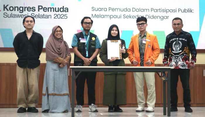 Pemuda Sulsel Tetapkan Tiga Isu Prioritas, DPRD dan Dispora Siap Tindaklanjuti
