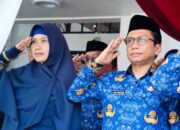 Kadis Tata Ruang Makassar Hadiri Upacara HUT ke 54 KORPRI