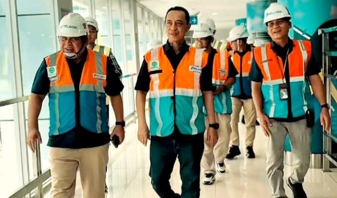 Direktur Teknik PT Pelabuhan Indonesia (Persero) Tinjau Sejumlah Pelabuhan di Sulsel Jelang Libur Nataru