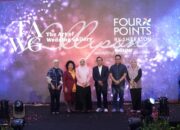 Diikuti 65 Vendor, Melinda Aksa Resmi Buka Wedding Fair di Four Points Hotel