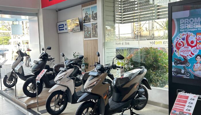 Asmo Sulsel Hadirkan Promo Spesial Tahun Baru 2026, Beri Banyak Keuntungan bagi Konsumen Honda Sepanjang Januari