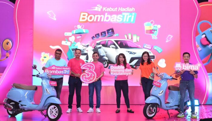 Double Kesempatan, Double Keseruan: Ribuan Pelanggan Bawa Pulang Hadiah Impian dari Kebut Hadiah BombasTri