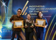 Melayani Sepenuh Hati, Pegadaian Raih Penghargaan Top Achievement Of The Year 2026