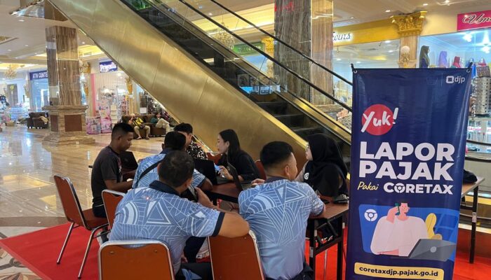 “Pojok Pajak Maros: Lapor SPT Tahunan Lebih Mudah di Grand Mall”