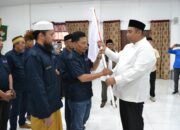 Pengurus SMSI Kabupaten Maros Resmi Dilantik, Harmin Pimpin Kepengurusan Baru