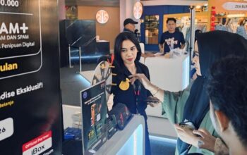 IM3 Platinum Bawa Bundling Eksklusif iPhone 17 ke iBoxing Week 2026 Makassar