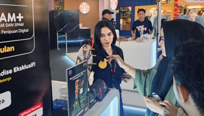 IM3 Platinum Bawa Bundling Eksklusif iPhone 17 ke iBoxing Week 2026 Makassar