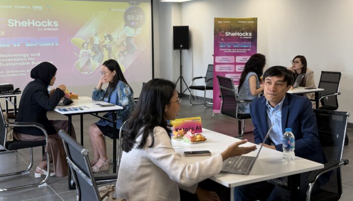 Indosat Dorong Startup Perempuan Indonesia ke Kancah Asia Tenggara melalui Program SheHacks di Vietnam