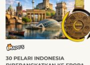 30 PELARI INDONESIA DIBERANGKATKAN KE EROPA