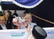 Dirut Pelindo Hadiri Penyerahan Kurban Regional 4