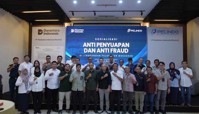 Pelindo Regional 4 Gandeng Stakeholder & Pengguna Jasa, Perkuat Budaya Antipenyuapan di Pelabuhan Makassar