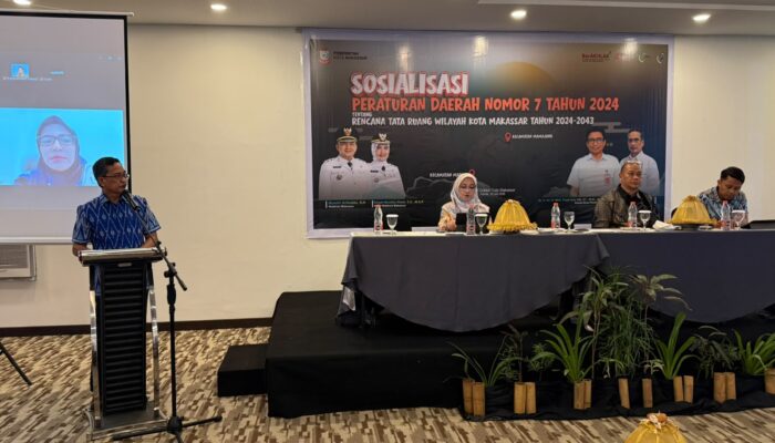 RTH Makassar Baru 9%! Distaru Kebut Penataan Ruang Lewat RTRW Baru