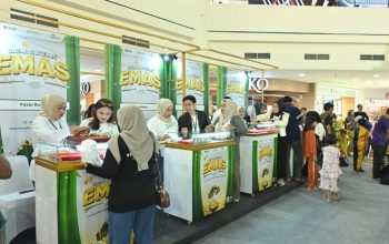 Pegadaian Kanwil VI SulSelBarra Maluku Wujudkan “Anak Berkarya, Keluarga Berdaya” Lewat Pameran UMKM dan Bazar Emas