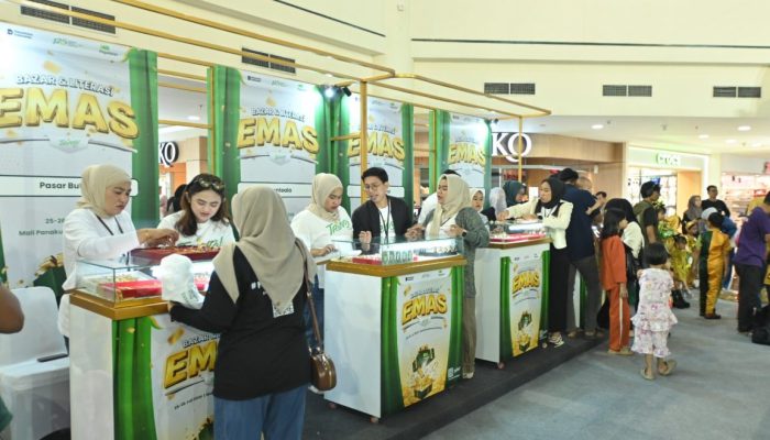 Pegadaian Kanwil VI SulSelBarra Maluku Wujudkan “Anak Berkarya, Keluarga Berdaya” Lewat Pameran UMKM dan Bazar Emas
