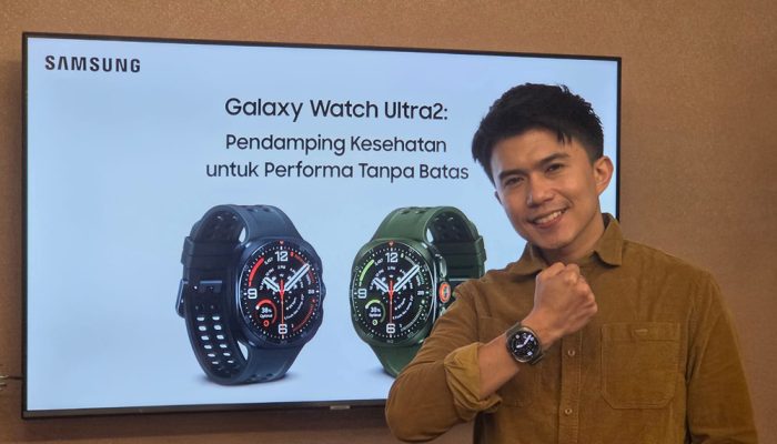 Samsung Galaxy Watch Ultra2, Smartwatch Premium dengan Health Insights Berbasis AI untuk Trail Running, Diving, dan Kesehatan Preventif