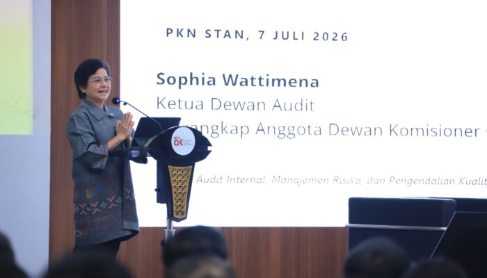 Pentingnya Tata Kelola dan Integritas dalam Menjaga Stabilitas Sistem Keuangan, Kuliah Umum di Politeknik Keuangan Negara STAN