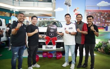 Toyota Luncurkan New Hilux: Adopsi Mesin 1GD yang Lebih Bertenaga dan Desain Lebih Gagah, Siap Dukung Produktivitas dan Adventure