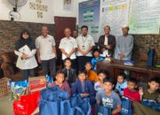 DJP Peduli Sambut Hari Pajak, KPP Pratama Kolaka Salurkan Bantuan kepada Anak Yatim dan Duafa