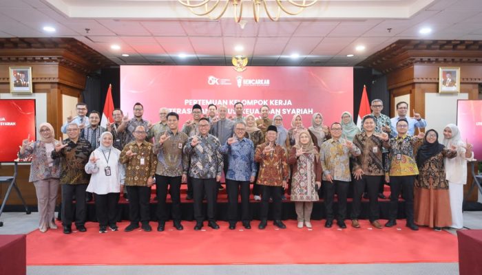OJK Siapkan Tiga Fokus Pengembangan Literasi dan Inklusi Keuangan Syariah