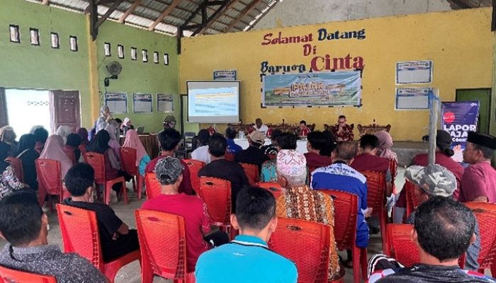 Rangkul Insan Akademis Majukan Desa, KP2KP Sengkang Gelar Edukasi Bertajuk Pajak Mappadeceng