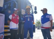 Pertamina Patra Niaga Regional Sulawesi Tinjau Langsung Pelayanan SPBU di Makassar, Pastikan Distribusi Biosolar Berjalan Optimal