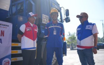 Pertamina Patra Niaga Regional Sulawesi Tinjau Langsung Pelayanan SPBU di Makassar, Pastikan Distribusi Biosolar Berjalan Optimal