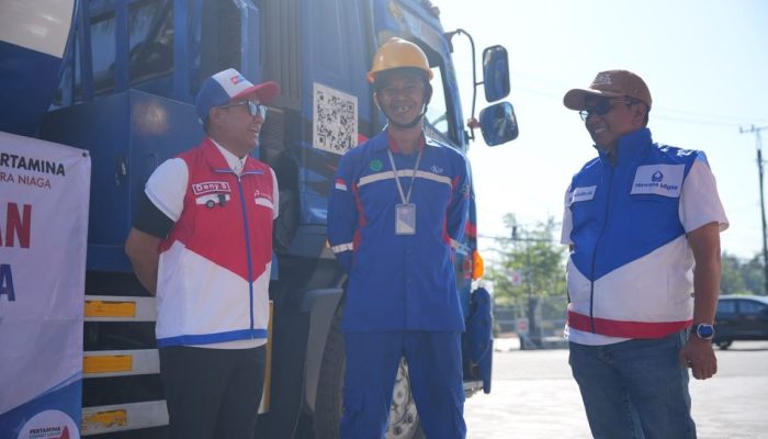 Pertamina Patra Niaga Regional Sulawesi Tinjau Langsung Pelayanan SPBU di Makassar, Pastikan Distribusi Biosolar Berjalan Optimal