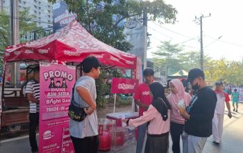 Pertamina Hadirkan Promo BrightGas di Car Free Day, Dukung LPG 3 Kg Tepat Sasaran