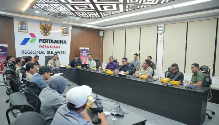 Pertamina Patra Niaga Regional Sulawesi Pastikan Ketahanan Stok BBM dan LPG 3 Kg di Bone
