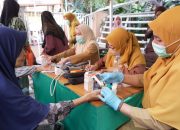 HUT RI Ke-81, Pelindo Beri Layanan Kesehatan Gratis bagi 200 Warga Kecamatan Wajo