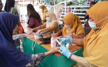HUT RI Ke-81, Pelindo Beri Layanan Kesehatan Gratis bagi 200 Warga Kecamatan Wajo