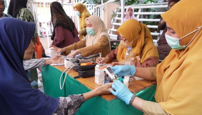 HUT RI Ke-81, Pelindo Beri Layanan Kesehatan Gratis bagi 200 Warga Kecamatan Wajo