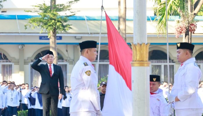 Semangat HUT RI ke-81, Pelindo Teguhkan Kedaulatan Maritim
