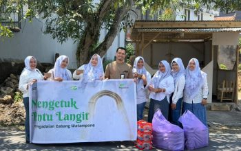 “Mengetuk Pintu Langit”, Pegadaian Bagi Makanan Siap Saji di 4 Provinsi