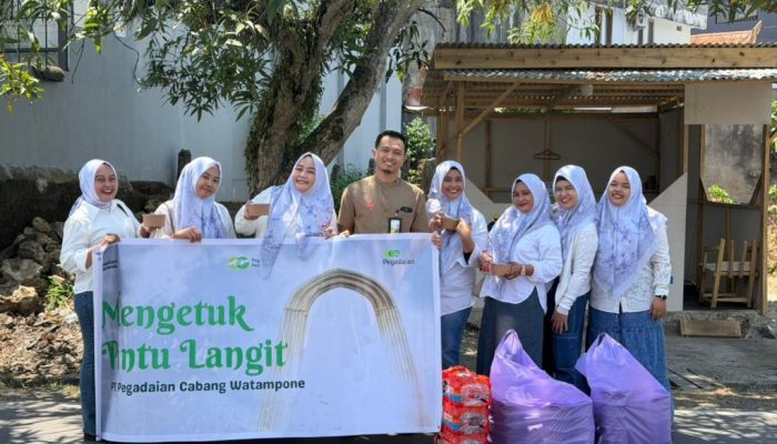 “Mengetuk Pintu Langit”, Pegadaian Bagi Makanan Siap Saji di 4 Provinsi