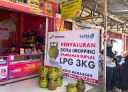 Pertamina Perkuat Pasokan LPG 3 Kg di Sulawesi Selatan dengan Extra Dropping 173.160 Tabung