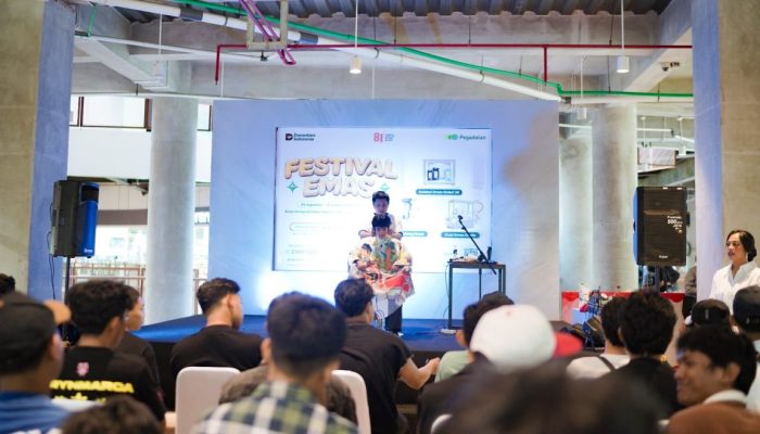 Pegadaian Kanwil VI SulSelBarRa Maluku Dorong Pemberdayaan UMKM melalui Pelatihan Barbershop di Mall Nipah