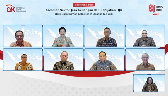 Stabilitas Sektor Jasa Keuangan Terjaga Mendukung Pengembangan dan Penguatan Sektor Keuangan
