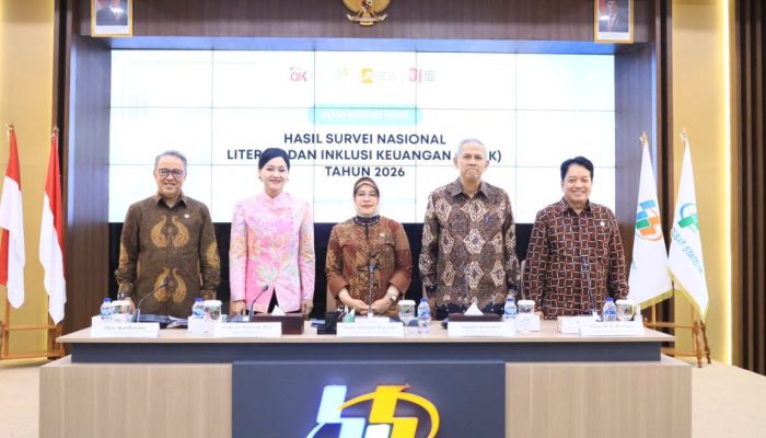 Indeks Literasi dan Inklusi Keuangan Masyarakat Meningkat, OJK, LPS, dan BPS Umumkan Hasil Survei Nasional Literasi dan Inklusi Keuangan (SNLIK) Tahun 2026