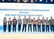 OJK Perkuat Kolaborasi Dukung Pengembangan UMKM, Pembiayaan UMKM Capai Rp1.948,72 triliun