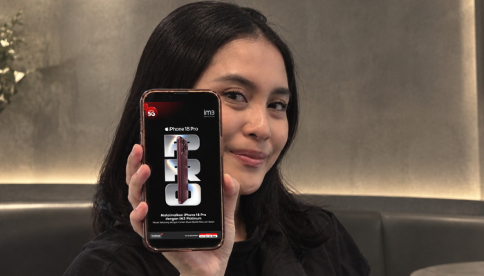 IM3 Platinum Hadirkan Bundling Platinum Plus dengan iPhone 18 Pro dan iPhone 18 Pro Max