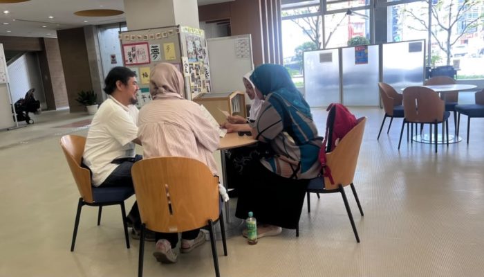 Peneliti UMI Gagas Konsep Shelter Ramah Muslimah Untuk Mitigasi Bencana Di Jepang