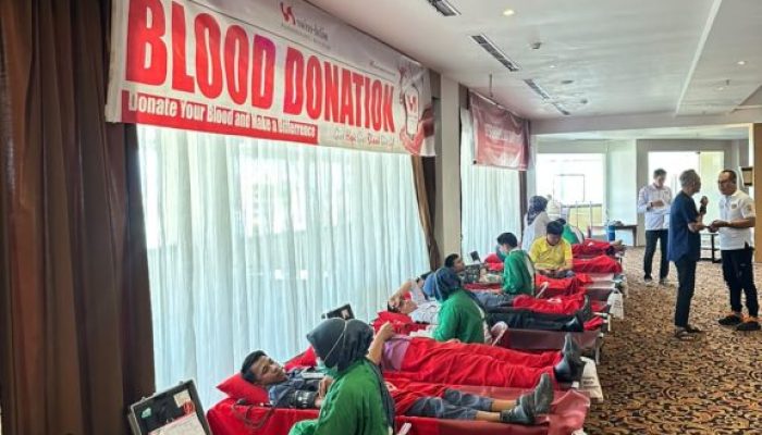 Sepanjang 2026, Swiss-Belinn Panakkukang Makassar telah mengumpulkan 735 kantong darah melalui kegiatan donor darah rutin dan akan kembali melanjutkan aksi kemanusiaan pada Desember 2026.