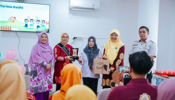 Pokja Bunda PAUD Makassar Terima Studi Tiru Pokja Bunda PAUD Tarakan