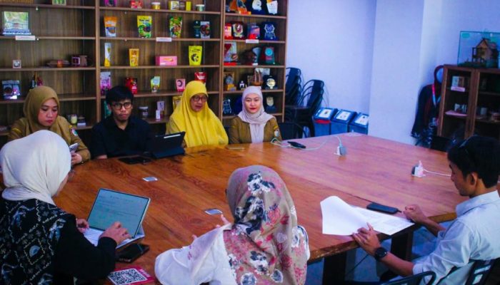RKP dan British Council Jajaki Kolaborasi UMKM Makassar