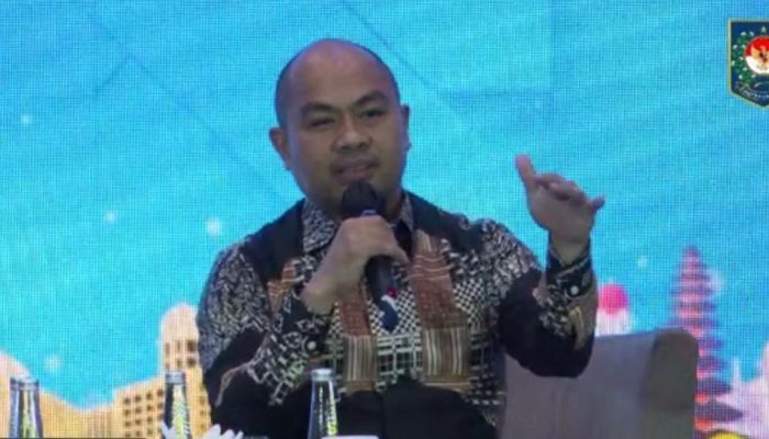 Kadis Kominfo Makassar Paparkan Inovasi Lontara+ dan Command Center di Forum Kota Cerdas Kemendagri