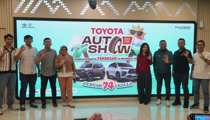 Pertumbuhan Penjualan Meroket, Kalla Toyota Gelar Pameran Otomotif Terbesar di Indonesia Timur