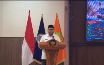 Wabup Kepulauan Selayar Buka Kegiatan Rencana Kontingensi Kecelakaan Kapal, Basarnas Libatkan 50 Peserta