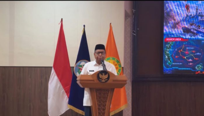 Wabup Kepulauan Selayar Buka Kegiatan Rencana Kontingensi Kecelakaan Kapal, Basarnas Libatkan 50 Peserta