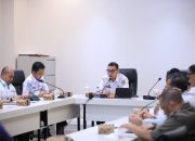 Sekda Pimpin Rapat Lintas Sektor, Pemkot Makassar Perkuat Penanganan Kabut Asap